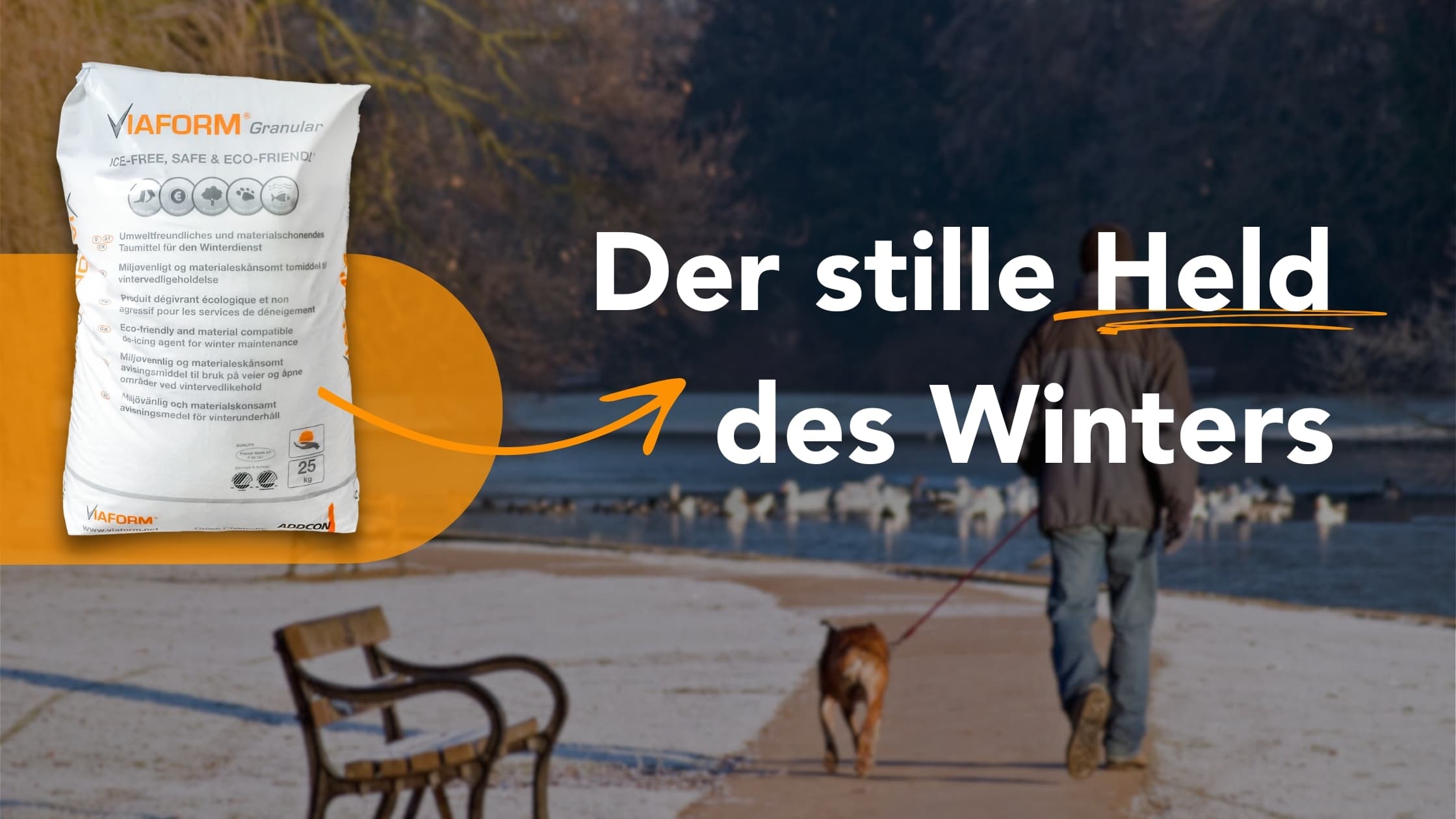 ❄️ Auftausalz: Der stille Held des Winters